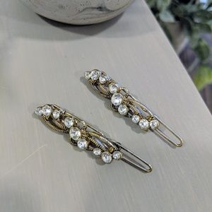 Vintage Style Hair Accessory Clips